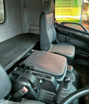 ขาย HINO 344 พ่วงแม่ลูก กระบะเนียมคอกเกษตรดั๊ม อู่ ซีทีทรัค รถปี 57