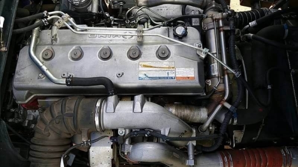 ขาย HINO 344 พ่วงแม่ลูก กระบะเนียมคอกเกษตรดั๊ม อู่ ซีทีทรัค รถปี 57