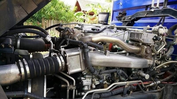 ขาย HINO 344 พ่วงแม่ลูก กระบะเนียมคอกเกษตรดั๊ม อู่ ซีทีทรัค รถปี 57