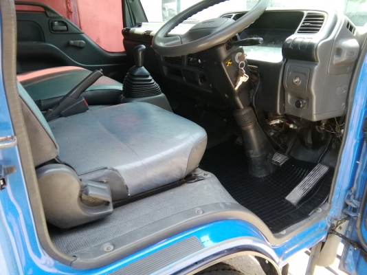 6 ล้อกลาง *EURO.2* ISUZU NQR 150 แรงม้า * ยาว 5.50 ม.* รถสวยเดิม+สภาพพร้อมใช้งาน *รถห้างแท้* มีเล่มพ