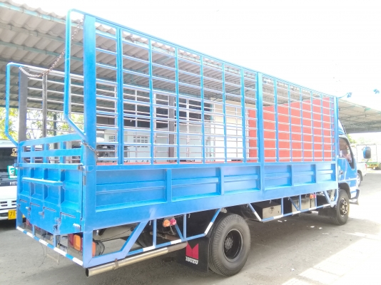 6 ล้อกลาง *EURO.2* ISUZU NQR 150 แรงม้า * ยาว 5.50 ม.* รถสวยเดิม+สภาพพร้อมใช้งาน *รถห้างแท้* มีเล่มพ