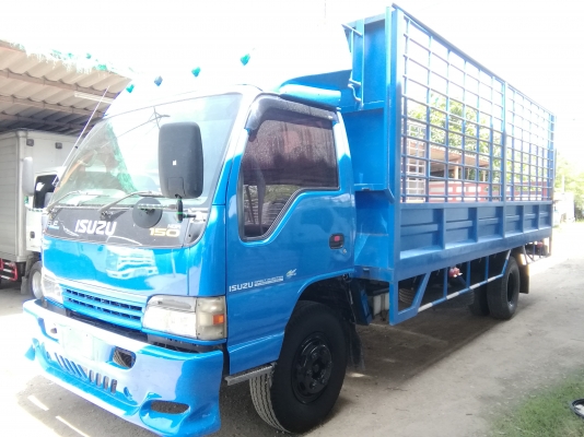 6 ล้อกลาง *EURO.2* ISUZU NQR 150 แรงม้า * ยาว 5.50 ม.* รถสวยเดิม+สภาพพร้อมใช้งาน *รถห้างแท้* มีเล่มพ