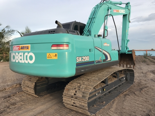 ขาย KOBELCO SK200-8 Super-XM 4000 ชม สภาพสวยมาก (PM7000) พร้อมใช้งาน ชมรถได้ทุกวัน ติดต่อโดยตรง 081-4283210