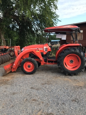 ขายคูโบต้าL4708spพร้อดันหน้า+ผาน6x24 สภาพพร้อมใช้คับราคาเบาๆ425,000บาทถ้วนคับ