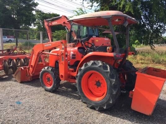 ขายรถL3608พร้อมบุ้งกี๋คูโบต้า ราคา335,000บาทคับ