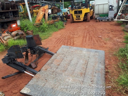 ขาย ฝาท้าย ฝาปิดท้ายไฮโดรลิค power gate สำหรับรถบรรทุก ระบบไฮโดลิค กระบอกยกคู่