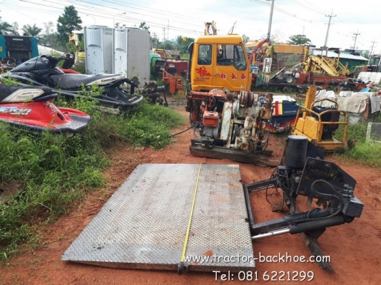 ขาย ฝาท้าย ฝาปิดท้ายไฮโดรลิค power gate สำหรับรถบรรทุก ระบบไฮโดลิค กระบอกยกคู่