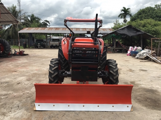 ขายรถไถคูโบต้า #M6040 ใช้งาน 1,500 ชม. เดิมทุกจุด เครื่องสมบูรณ์100\% รถปี56 พร้อมอุปกรณ์ดันหน้า+ผาน7 ราคา 558,000 บาท สนใจโทร 081-9136451 , 087-8390653  ขอดูรูปเพิ่มเติม Line:bow6451 ค่ะ เล่มพร้อมโอน  ราคาจัดส่งฟรี ค่ะ