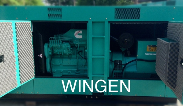 เครื่องปั่นไฟCUMMINS150KVA. USA รับประกัน1ปี เครื่องปั่นไฟCUMMINS150KVA. USA รับประกัน1ปี