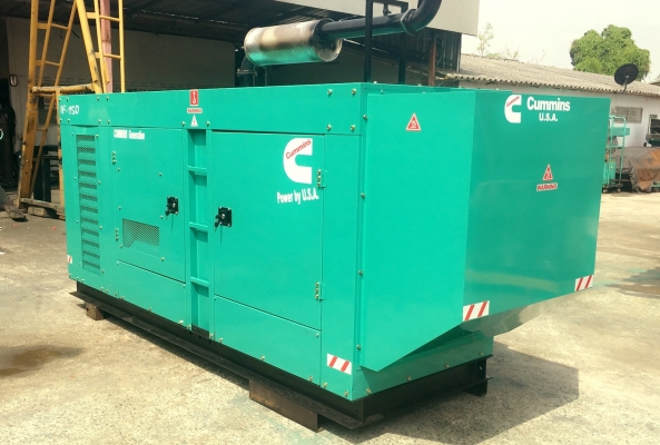 เครื่องปั่นไฟCUMMINS150KVA. USA รับประกัน1ปี เครื่องปั่นไฟCUMMINS150KVA. USA รับประกัน1ปี