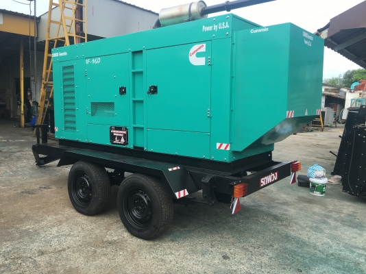 เครื่องปั่นไฟCUMMINS150KVA. USA รับประกัน1ปี เครื่องปั่นไฟCUMMINS150KVA. USA รับประกัน1ปี