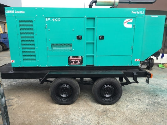 เครื่องปั่นไฟCUMMINS150KVA. USA รับประกัน1ปี เครื่องปั่นไฟCUMMINS150KVA. USA รับประกัน1ปี