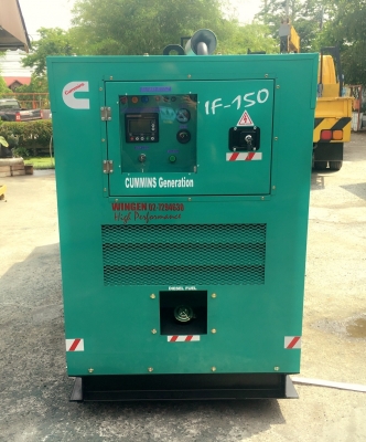 เครื่องปั่นไฟCUMMINS150KVA. USA รับประกัน1ปี เครื่องปั่นไฟCUMMINS150KVA. USA รับประกัน1ปี