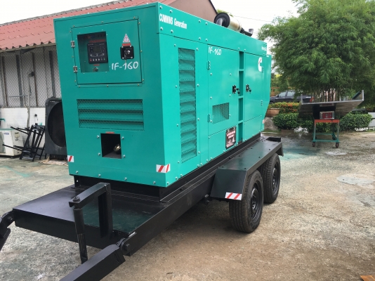 เครื่องปั่นไฟCUMMINS150KVA. USA รับประกัน1ปี เครื่องปั่นไฟCUMMINS150KVA. USA รับประกัน1ปี