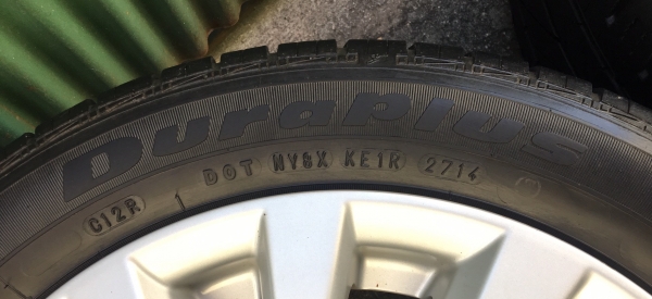 แม็ก Mitsu Attrage ขอบ 15 พร้อมยาง GoodYear 185-55-15