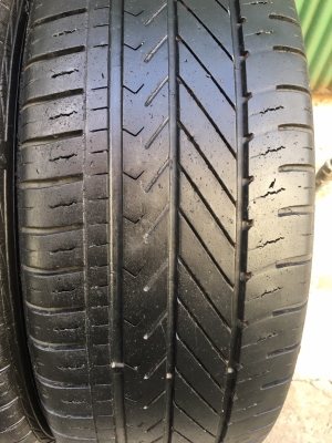 แม็ก Mitsu Attrage ขอบ 15 พร้อมยาง GoodYear 185-55-15