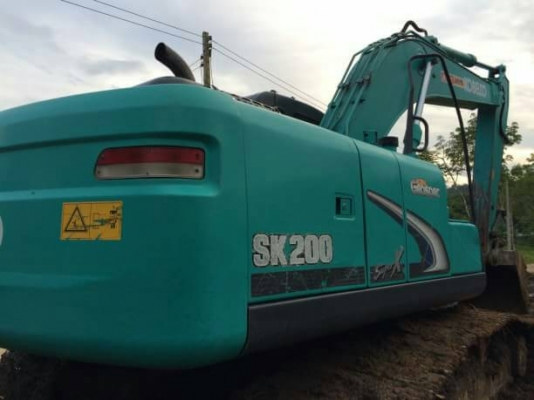 รถแบคโฮ โคเบลโก เอสเค KOBELCO SK 200-8 YN12 SUPER X ไมล์ 8400ชม. เอกสารชุดจดทะเบียน ราคา 2,300,000 บ รถแบคโฮ โคเบลโก เอสเค KOBELCO SK 200-8 YN12 SUPER X ไมล์ 8400ชม. เอกสารชุดจดทะเบียน ราคา 2,300,000 บ