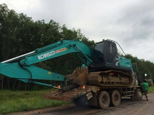 รถแบคโฮ โคเบลโก เอสเค KOBELCO SK 200-8 YN12 SUPER X ไมล์ 8400ชม. เอกสารชุดจดทะเบียน ราคา 2,300,000 บ