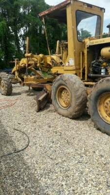 รถเกรด แคท CAT 140 G 5MD 01912 เอกสารเล่ม ราคา 2,180,000 บาท รถพิษณุโลก