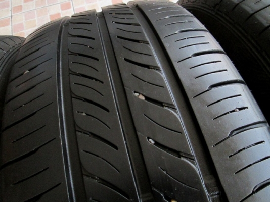 ยาง 205-55-16 DUNLOP ENASAVE ปี2516 ดอกแน่น สดๆ 1ชุด