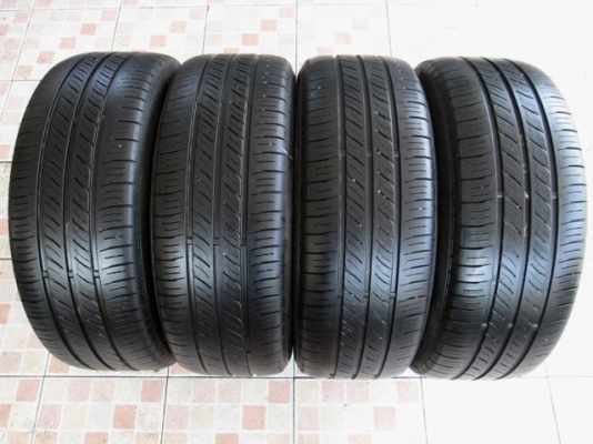 ยาง 205-55-16 DUNLOP ENASAVE ปี2516 ดอกแน่น สดๆ 1ชุด