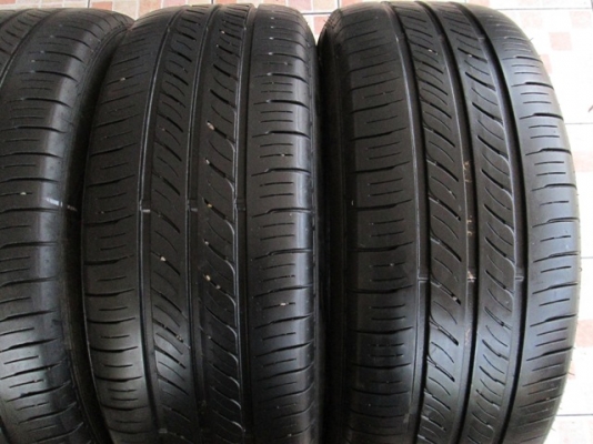 ยาง 205-55-16 DUNLOP ENASAVE ปี2516 ดอกแน่น สดๆ 1ชุด