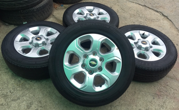 แม็ก Chevrolet Colorado ขอบ 16 พร้อมยาง 215-65-16