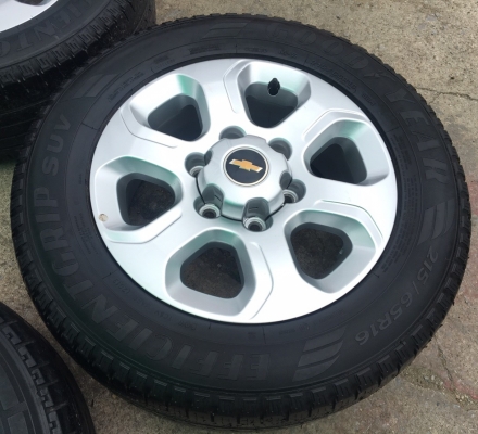 แม็ก Chevrolet Colorado ขอบ 16 พร้อมยาง 215-65-16