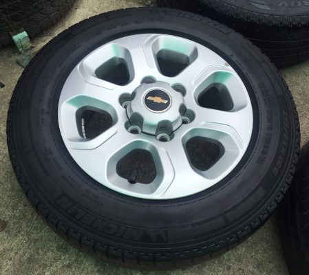 แม็ก Chevrolet Colorado ขอบ 16 พร้อมยาง 215-65-16