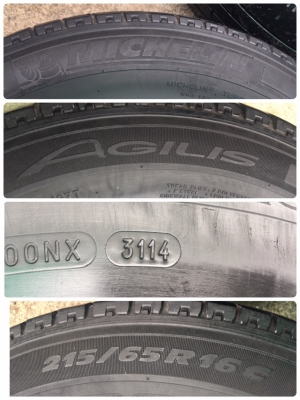 แม็ก Chevrolet Colorado ขอบ 16 พร้อมยาง 215-65-16