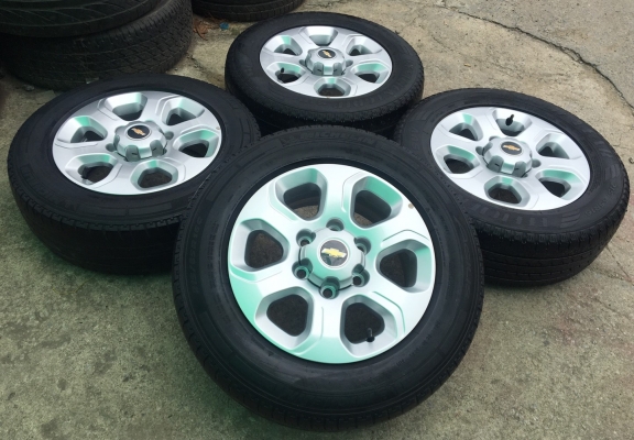 แม็ก Chevrolet Colorado ขอบ 16 พร้อมยาง 215-65-16