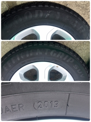 แม็ก Chevrolet Colorado ขอบ 16 พร้อมยาง 215-65-16