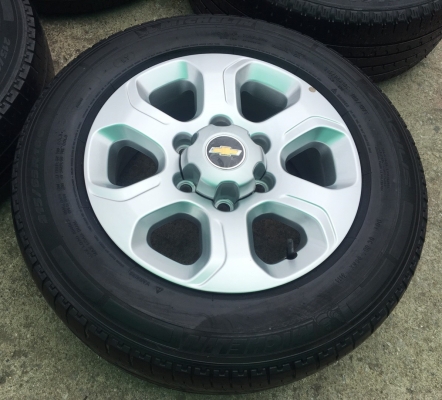 แม็ก Chevrolet Colorado ขอบ 16 พร้อมยาง 215-65-16