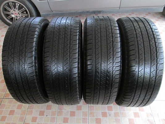 ขายยาง 265-60-18 MICHELIN LATITUDE ปี15+16 งามๆ 1ชุด