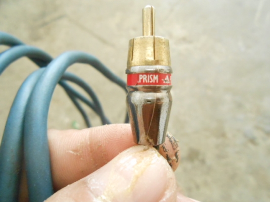 สายสัญญาณ VEN DEN HUI เข้าหัว PRISM ความยาว 1.5เมตร สายสัญญาณ VEN DEN HUI เข้าหัว PRISM ความยาว 1.5เมตร