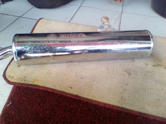ปลายท่อแท้ NSR 150cc