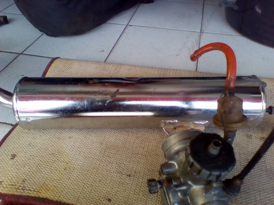 ปลายท่อแท้ NSR 150cc