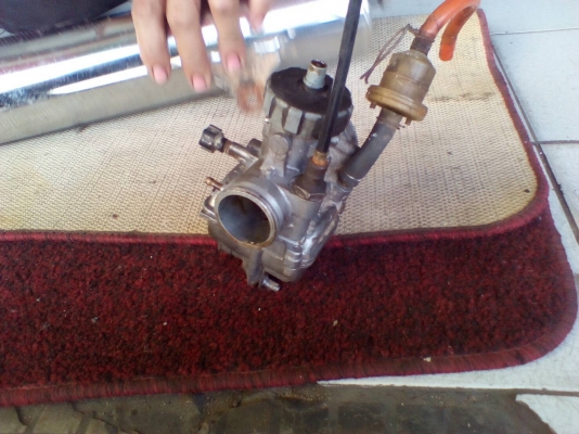 คาบูแท้ NSr 150cc ตาเดียว