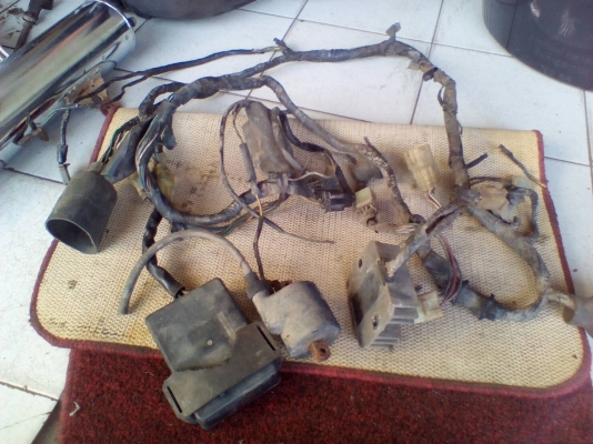 สายไฟ ตัวชาร์ท กล่องไฟ N ตาเดียว