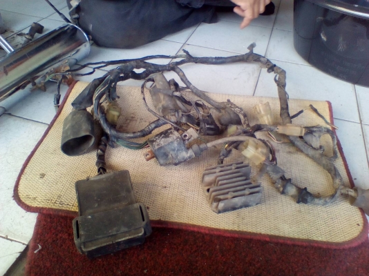 สายไฟ ตัวชาร์ท กล่องไฟ N ตาเดียว