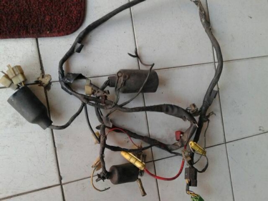 สายไฟ sonic แท้ติดรถมือสอง