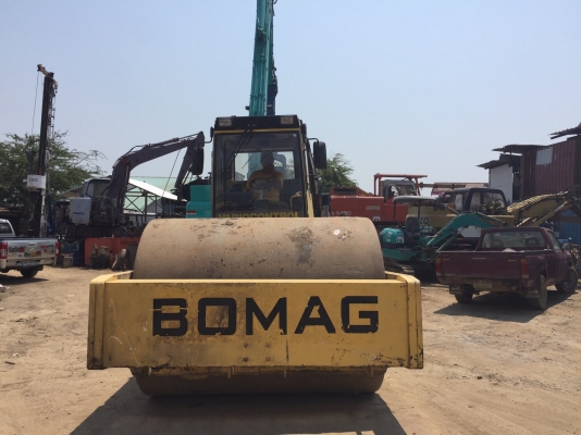 BOMAG BW225-3 ปี2003 เอกสารใบแจ้งจำหน่าย รถนำเข้าไม่เคยใช้งานในไทย