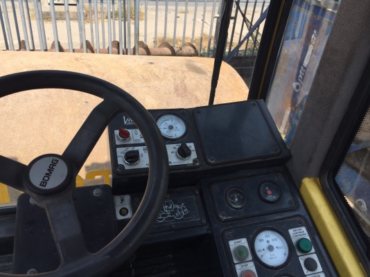 BOMAG BW225-3 ปี2003 เอกสารใบแจ้งจำหน่าย รถนำเข้าไม่เคยใช้งานในไทย