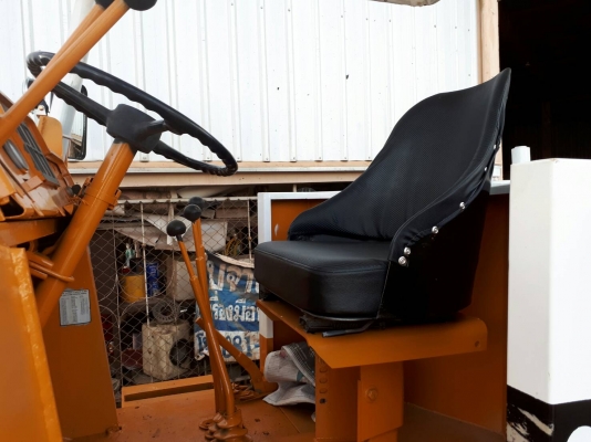 ขาย รถตัก KOMATSU 510 กรองเดี่ยว เช็คระบบใหม่ทั้งคัน เครื่องดี เกียร์ดี ปั้มแรงทำงานคล่องตัว