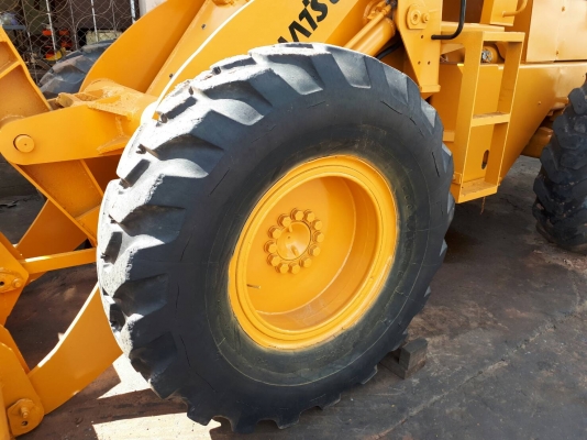 ขาย รถตัก KOMATSU 510 กรองเดี่ยว เช็คระบบใหม่ทั้งคัน เครื่องดี เกียร์ดี ปั้มแรงทำงานคล่องตัว