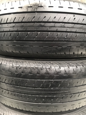 ล้อแม็ก Toyota Vigo Champ พร้อมยาง Bridgestone 215-65-16 ปี 15