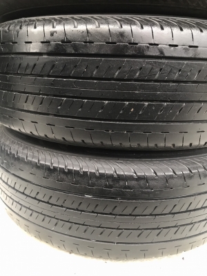 ล้อแม็ก Toyota Vigo Champ พร้อมยาง Bridgestone 215-65-16 ปี 15