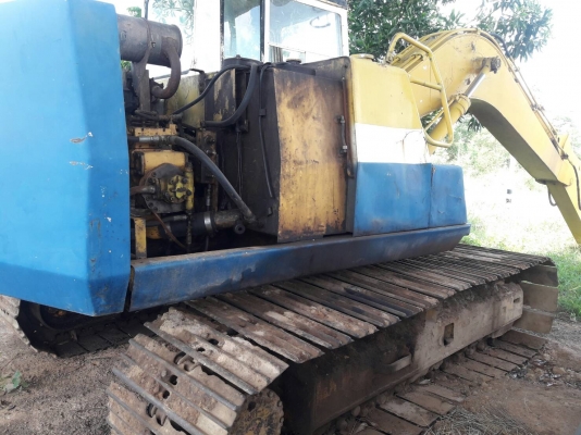 ขายKOMATSU PC100-5 เครื่อง4D31เทอร์โบ บูมอามไม่มีรอยปะ โช่สูง บูชกลม เอวแน่น ปั้มเดิม ใบ70 อยู่ขอนแก่น ราคา285,000บ. สนใจ 0835601591หรือ0903494058