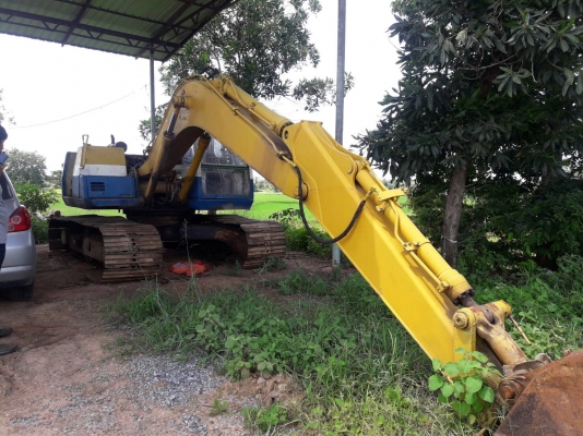 ขายKOMATSU PC100-5 เครื่อง4D31เทอร์โบ บูมอามไม่มีรอยปะ โช่สูง บูชกลม เอวแน่น ปั้มเดิม ใบ70 อยู่ขอนแก่น ราคา285,000บ. สนใจ 0835601591หรือ0903494058