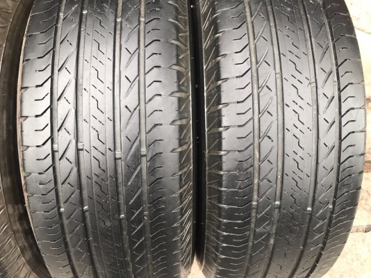 ล้อแม็ก Toyota Vigo ขอบ 16 พร้อมยาง Bridgestone 265-70-16 ปลายปี 15